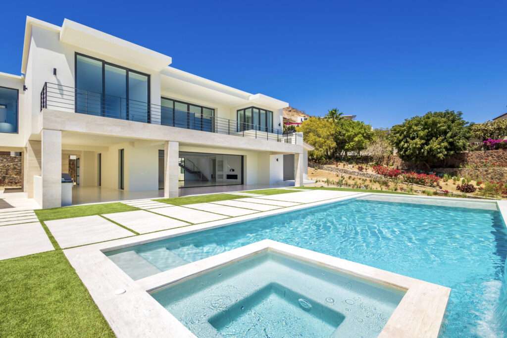 Querencia Section 13- El Lago El Lago features 16 single-family villas with vertical living layouts of two and three levels, maximizing for sale