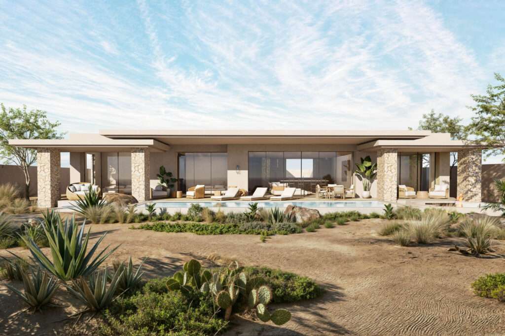 Querencia Section 13- El Lago El Lago features 16 single-family villas with vertical living layouts of two and three levels, maximizing for sale