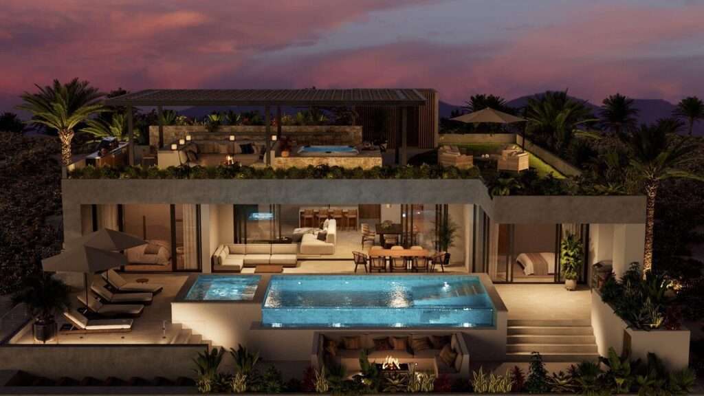 Querencia Section 28- Ocean Residences This luxury four-bedroom Ocean Residence condo offers an exceptional blend of comfort, elegance, and breathtaking ocean for sale