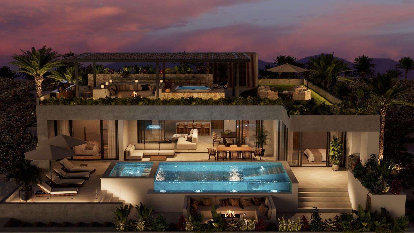 Querencia Section 28- Ocean Residences This luxury four-bedroom Ocean Residence condo offers an exceptional blend of comfort, elegance, and breathtaking ocean – El Valle 2 Upper, San Jose Corridor, San Jose Corridor, BS