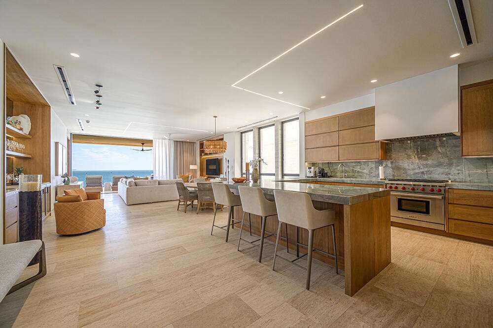 Querencia Section 28- Ocean Residences This luxury four-bedroom Ocean Residence condo offers an exceptional blend of comfort, elegance, and breathtaking ocean for sale