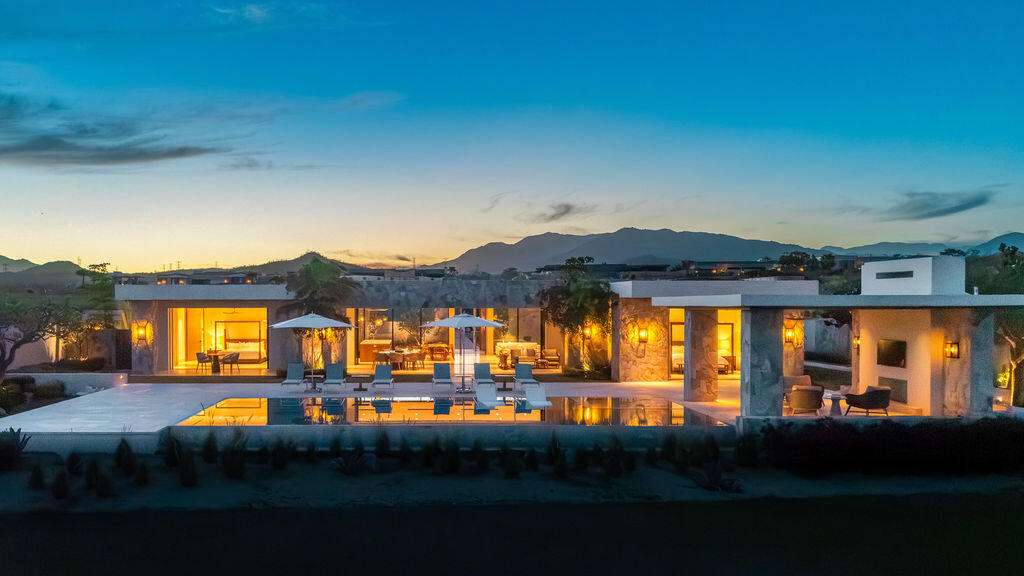 Querencia Section 10- El Parque Set within the coveted community of Querencia, Parque 27 is a brand-new 5 bedroom home offering over 4,600 square feet of refined interior living with five spacious bedrooms. Positioned along the highly desirable parque greenbelt, the residence enjoys privacy, lush surroundings, and beautiful ocean for sale