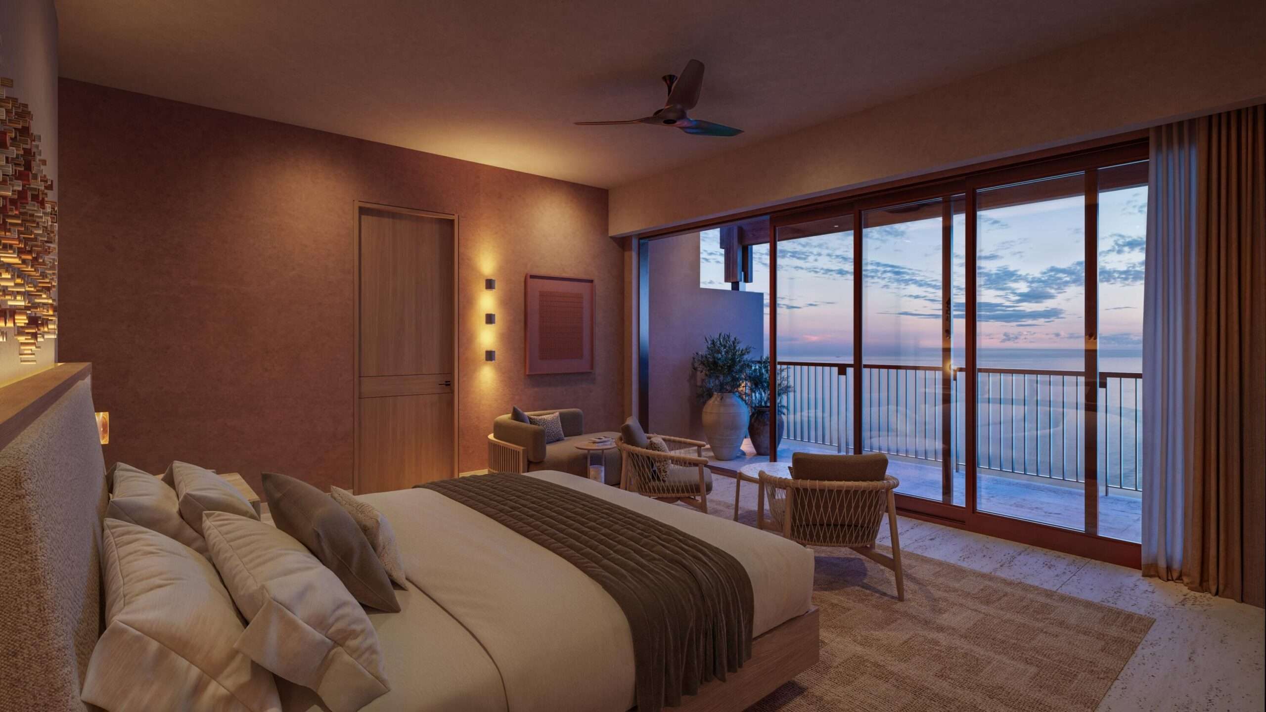 Querencia Section 28- Ocean Residences This luxury four-bedroom Ocean Residence offers an exceptional blend of comfort, elegance and breathtaking ocean – B-301 Querencia, San Jose Corridor, BS