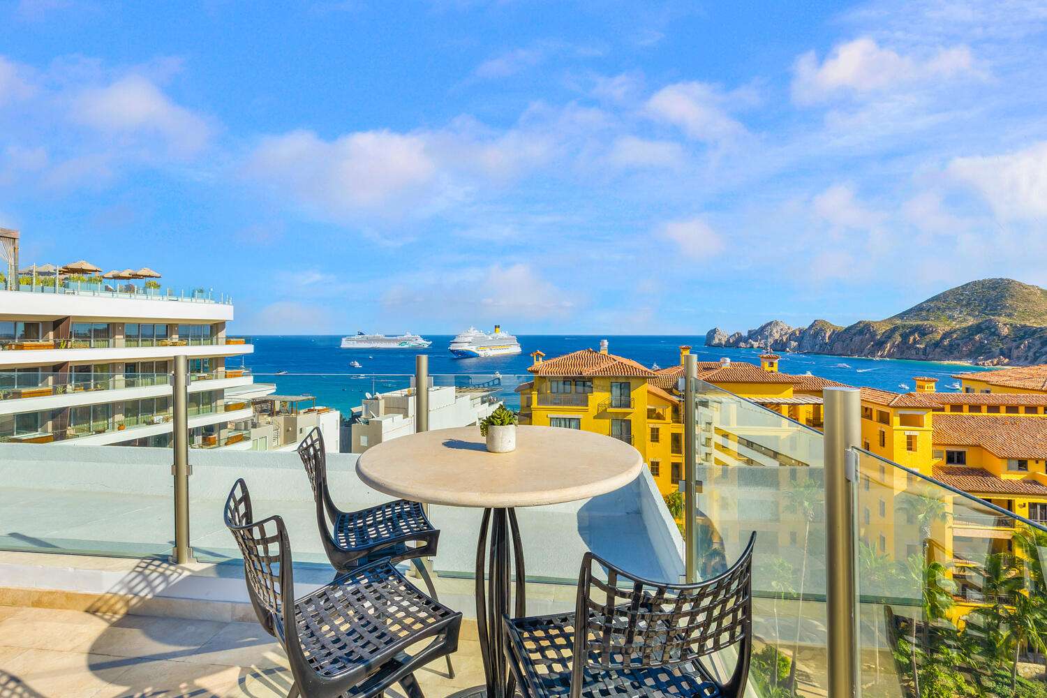 Querencia Section 28- Ocean Residences This luxury four-bedroom Ocean Residence offers an exceptional blend of comfort, elegance and breathtaking ocean – La Reserva at Querencia, San Jose Corridor, San Jose Corridor, BS