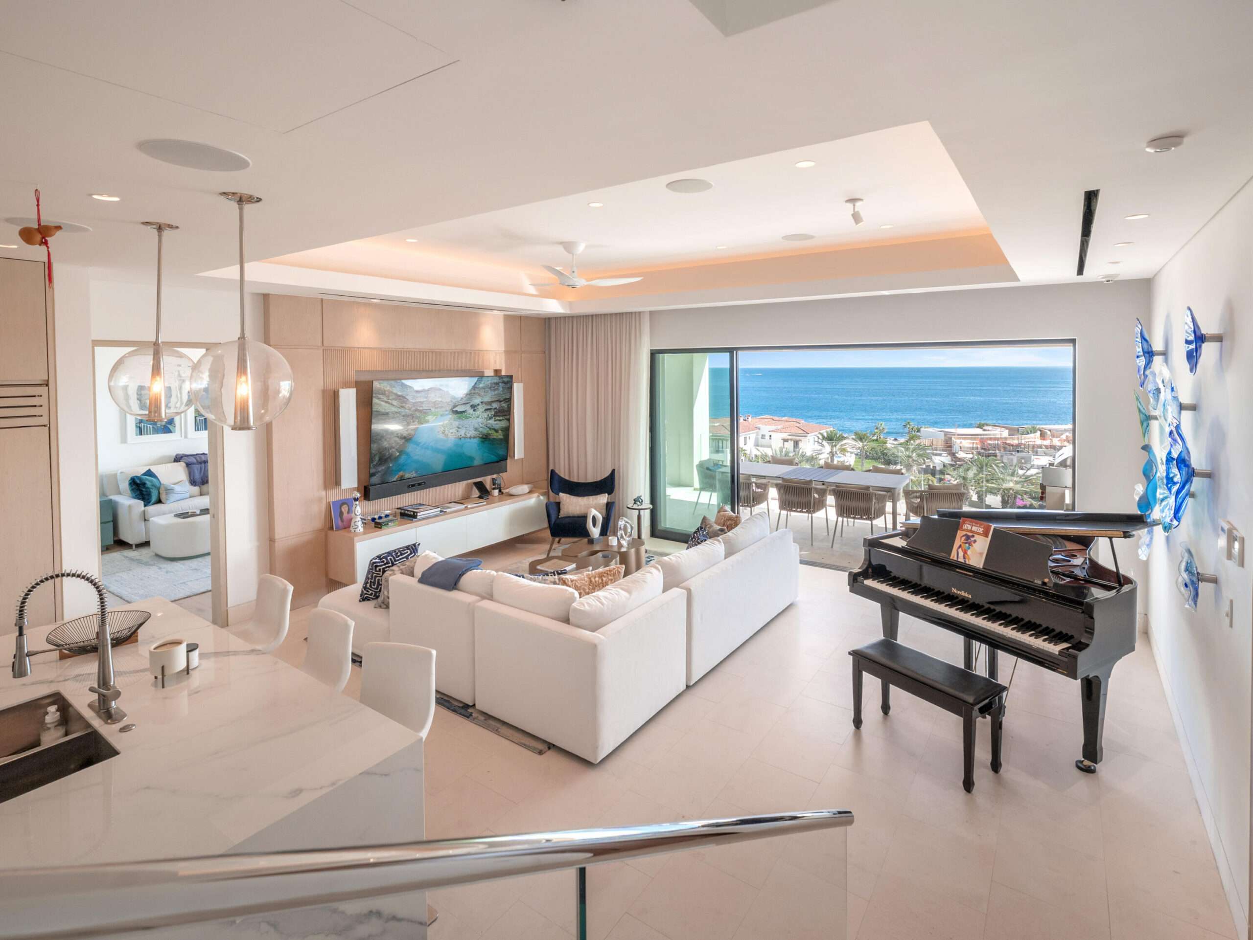 Querencia Section 28- Ocean Residences This luxury four-bedroom Ocean Residence offers an exceptional blend of comfort, elegance and breathtaking ocean – Querencia Ocean Residences, San Jose Corridor, San Jose Corridor, BS