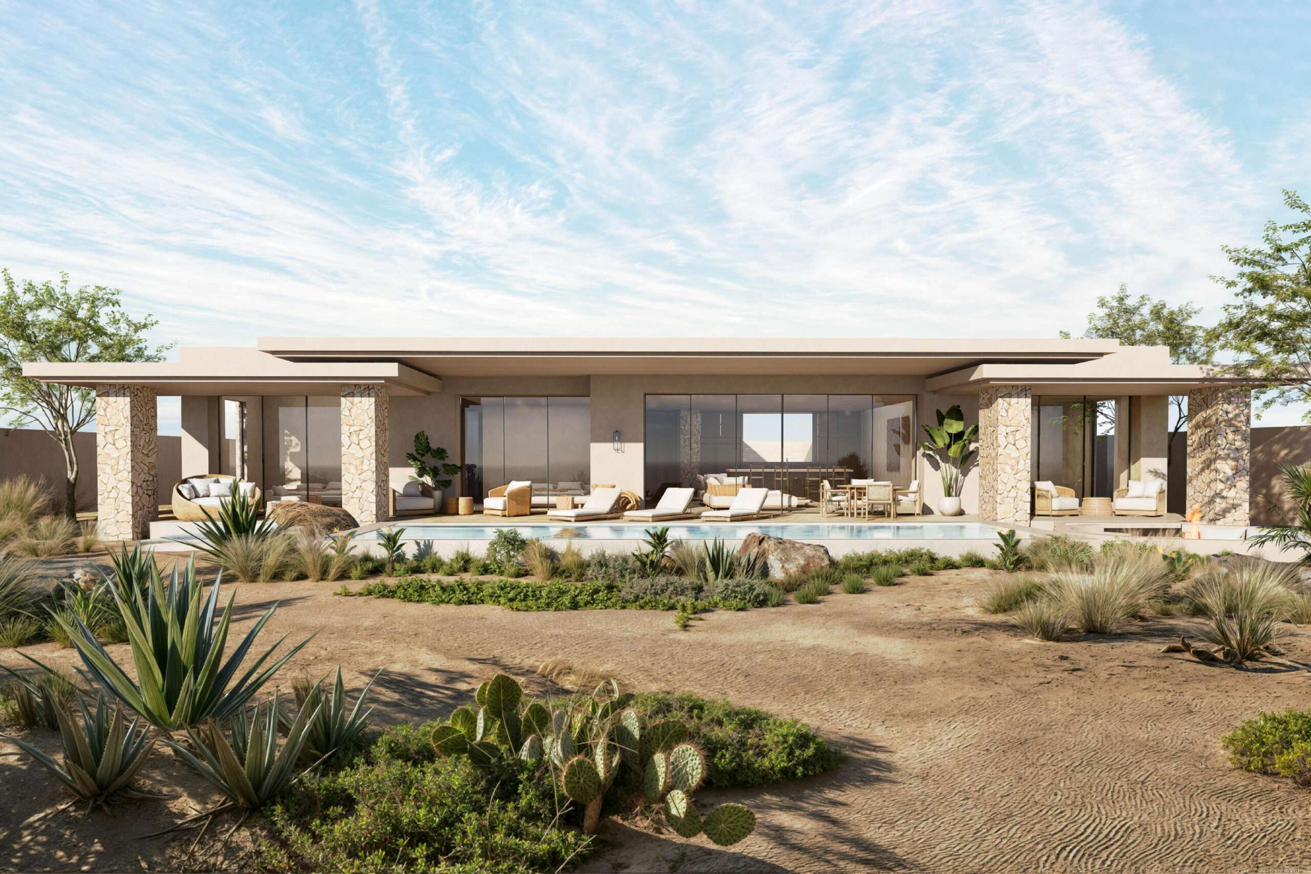 Querencia Section 13- El Lago El Lago features 16 single-family villas with vertical living layouts of two and three levels, maximizing – El Campo 4, San Jose Corridor, BS